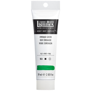 LQX HEAVY BODY ACRYLIC 59ML 450 EMERALD GREEN 094376922073