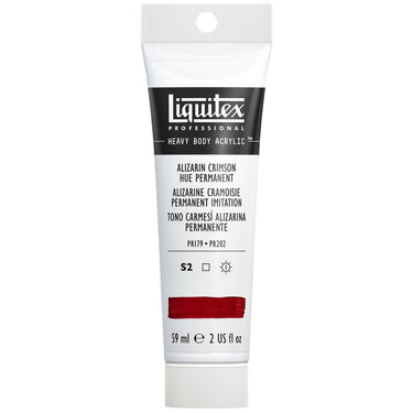 LQX HEAVY BODY ACRYLIC 59ML 116 ALIZARIN CRIMSON HUE PERMANENT 094376921397