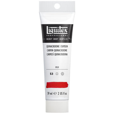 LQX HEAVY BODY ACRYLIC 59ML 110 QUINACRIDONE CRIMSON 094376921359