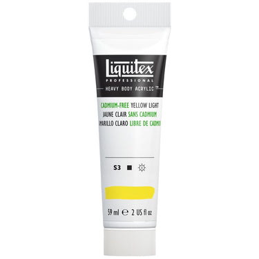 LQX HEAVY BODY ACRYLIC 59ML 889 CADMIUM-FREE YELLOW LIGHT 887452997207