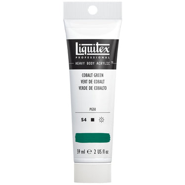 LQX HEAVY BODY ACRYLIC 59ML 171 COBALT GREEN 094376921564