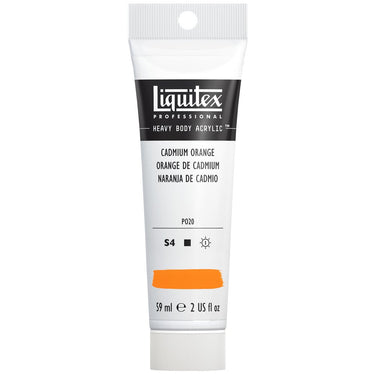 LQX HEAVY BODY ACRYLIC 59ML 150 CADMIUM ORANGE 094376921441