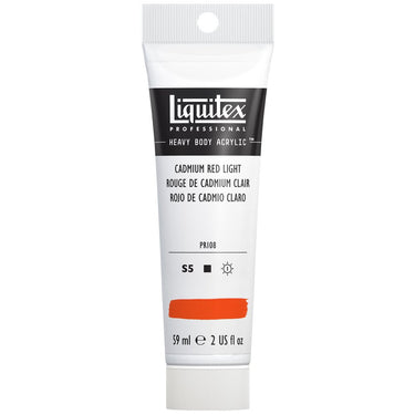 LQX HEAVY BODY ACRYLIC 59ML 152 CADMIUM RED LIGHT 094376921465