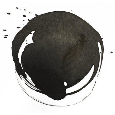 LQX ACRYLIC INK 337 CARBON BLACK [WEBSITE SWATCH]