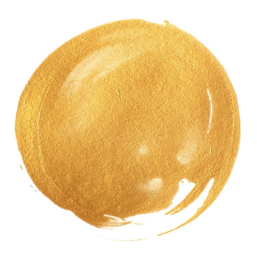 LQX ACRYLIC INK 234 IRIDESCENT BRIGHT GOLD [WEBSITE SWATCH]