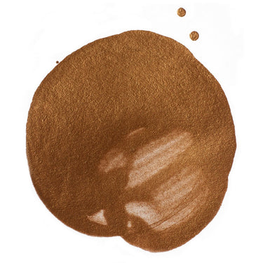 LQX ACRYLIC INK 229 IRIDESCENT RICH BRONZE [WEBSITE SWATCH]