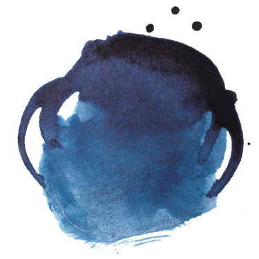 LQX ACRYLIC INK 320 PRUSSIAN BLUE HUE [WEBSITE SWATCH]
