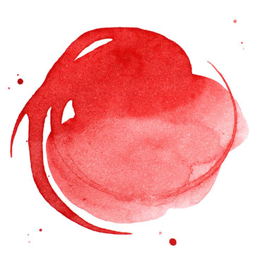 LQX ACRYLIC INK 321 PYRROLE RED [WEBSITE SWATCH]