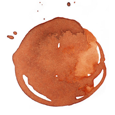 LQX ACRYLIC INK 129 TRANSPARENT BURNT SIENNA [WEBSITE SWATCH]