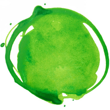 LQX ACRYLIC INK 740 VIVID LIME GREEN [WEBSITE SWATCH]