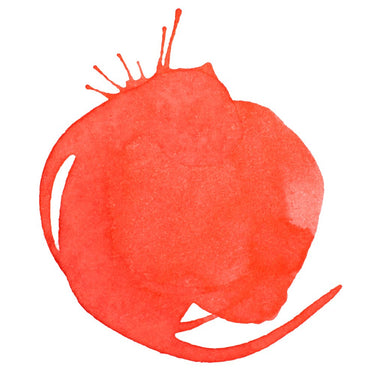 LQX ACRYLIC INK 620 VIVID RED ORANGE [WEBSITE SWATCH]