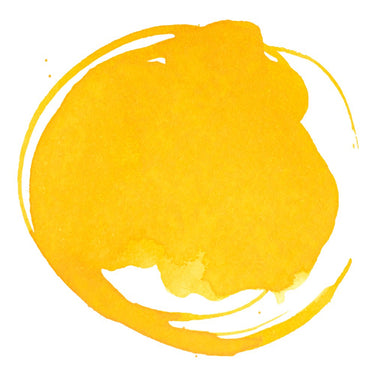LQX ACRYLIC INK 414 YELLOW ORANGE AZO [WEBSITE SWATCH]