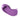 LQX HEAVY BODY ACRYLIC 590 BRILLIANT PURPLE [WEBSITE SWATCH]