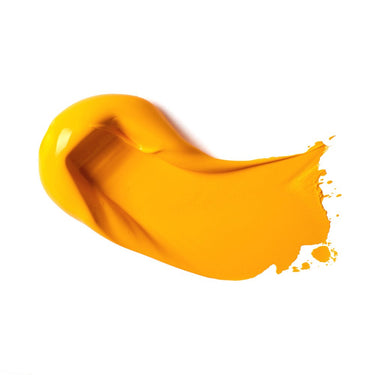 LQX HEAVY BODY ACRYLIC 414 YELLOW ORANGE AZO [WEBSITE SWATCH]