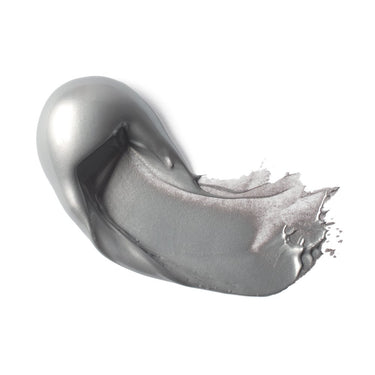 LQX HEAVY BODY ACRYLIC 239 IRIDESCENT RICH SILVER [WEBSITE SWATCH]