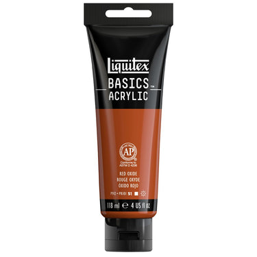 LQX BASICS ACRYLIC 118ML 335 RED OXIDE 094376922479