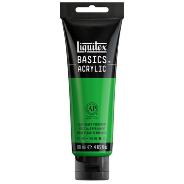 LQX BASICS ACRYLIC 118ML 312 LIGHT GREEN PERMANENT 094376922431
