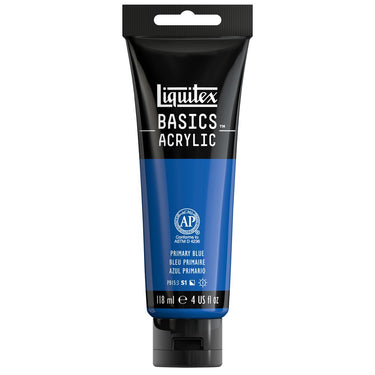 LQX BASICS ACRYLIC 118ML 420 PRIMARY BLUE 094376931242