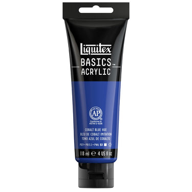 LQX BASICS ACRYLIC 118ML 381 COBALT BLUE HUE 094376922370