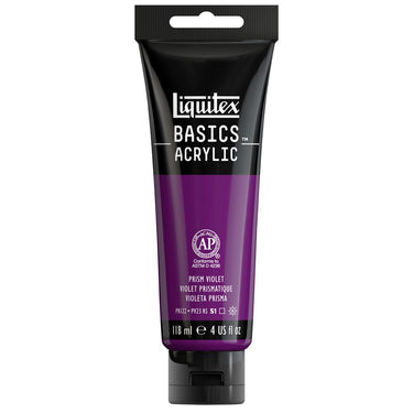 LQX BASICS ACRYLIC 118ML 391 PRISM VIOLET 094376974645