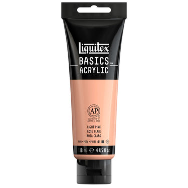 LQX BASICS ACRYLIC 118ML 810 LIGHT PINK 094376974560