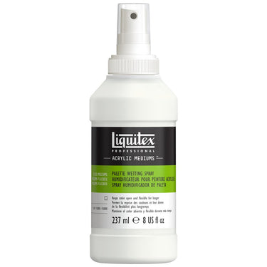 LQX ACRYLIC MEDIUMS 237ML PALETTE WETTING SPRAY 094376945782