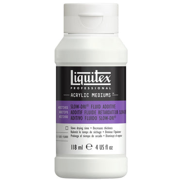 LQX ACRYLIC MEDIUMS 118ML SLOW-DRI FLUID ADDITIVE 094376926088
