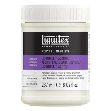 LQX ACRYLIC MEDIUMS 237ML LIQUITHICK ADDITIVE 094376945904