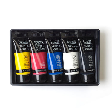 LQX BASICS 5x75ML 887452037668 [CONTENTS]