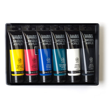 LQX BASICS 6x118ML 094376922820 [CONTENTS]