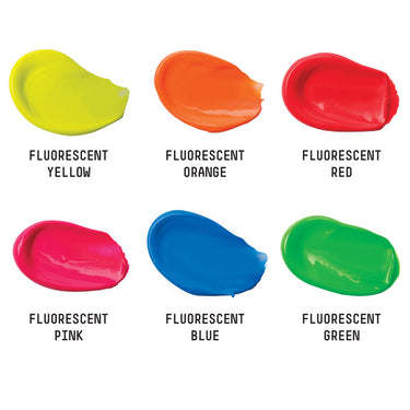 LQX BASICS FLUORESCENTS 6x22ML 887452031000 [SWATCHES]