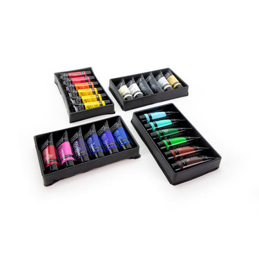 LQX BASICS 24X22ML PAINT SET 887452028543 [CONTENTS]