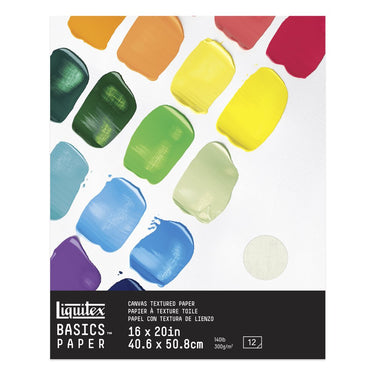 LQX BASICS PAPER PAD 16X20 887452047186 [FRONT]