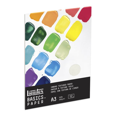 LQX BASICS PAPER PAD A3 887452047179 [SIDE]