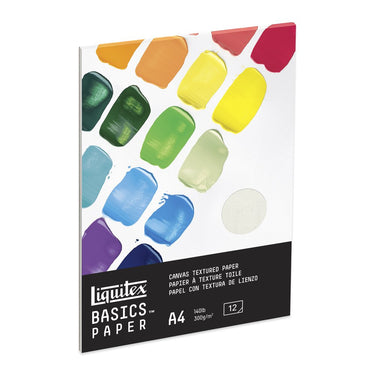 LQX BASICS PAPER PAD A4 887452047162 [SIDE]