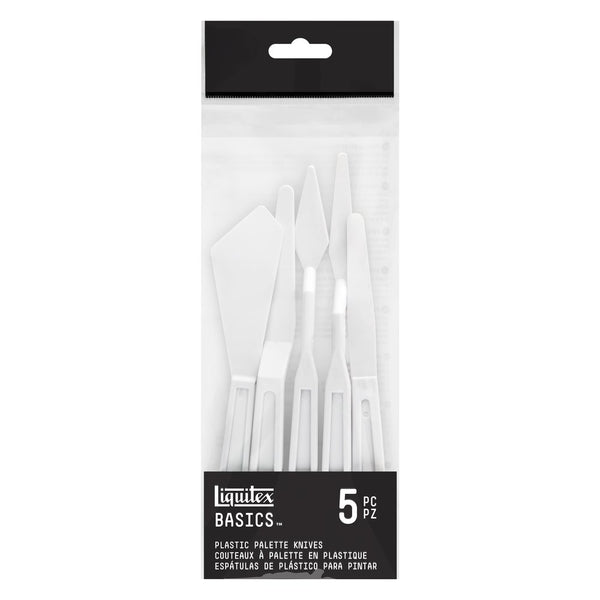 LQX BASICS PLASTIC PALETTE KNIVES 887452047100 [FRONT]