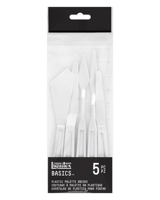 LQX BASICS PLASTIC PALETTE KNIVES 887452047100 [FRONT]