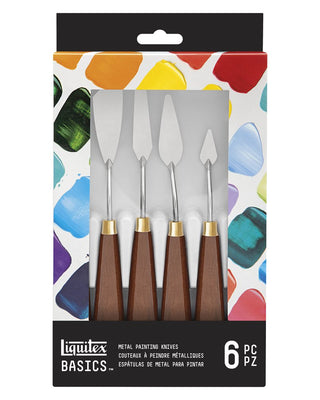 LQX BASICS METAL PAINTING KNIVES 887452047117 [FRONT]