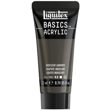 LQX BASICS ACRYLIC 22ML 049 IRIDESCENT GRAPHITE 887452030935