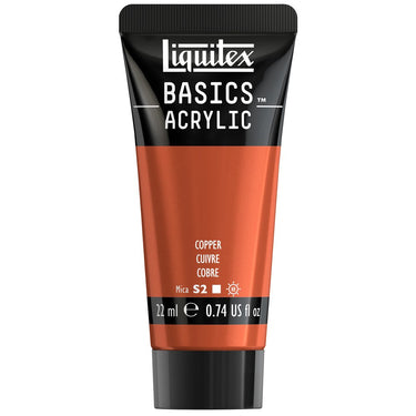 LQX BASICS ACRYLIC 22ML 053 COPPER 094376975239