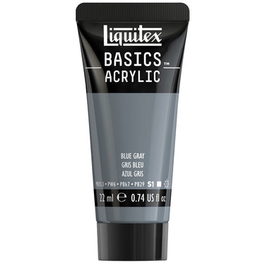 LQX BASICS ACRYLIC 22ML 142 BLUE GRAY 887452030980