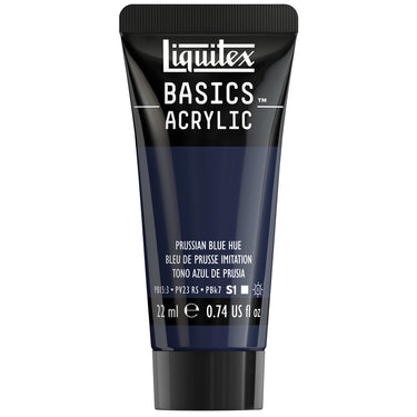 LQX BASICS ACRYLIC 22ML 320 PRUSSIAN BLUE HUE 887452030836