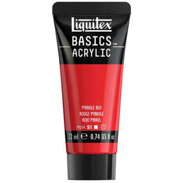 LQX BASICS ACRYLIC 22ML 321 PYRROLE RED 887452030782