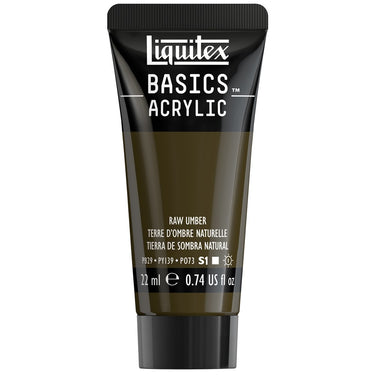 LQX BASICS ACRYLIC 22ML 331 RAW UMBER 094376975475
