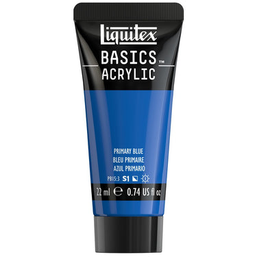 LQX BASICS ACRYLIC 22ML 420 PRIMARY BLUE 094376975413