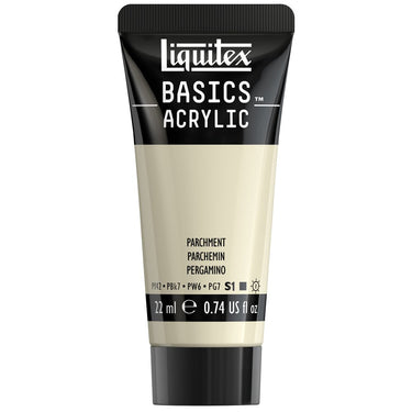 LQX BASICS ACRYLIC 22ML 436 PARCHMENT 887452030751