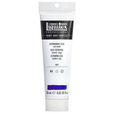 LQX HEAVY BODY ACRYLIC 138ML 382 ULTRAMARINE BLUE RS 887452048893