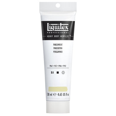 LQX HEAVY BODY ACRYLIC 138ML 436 PARCHMENT 887452048909