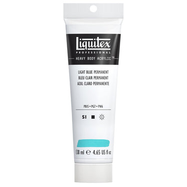 LQX HEAVY BODY ACRYLIC 138ML 770 LIGHT BLUE PERMANENT 887452048879