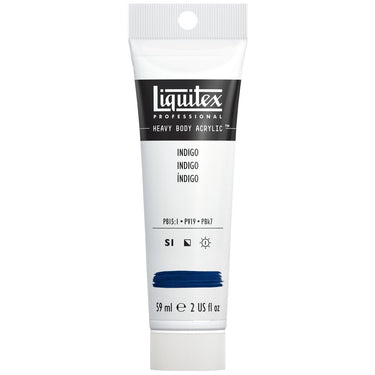 LQX HEAVY BODY ACRYLIC 59ML 208 INDIGO 887452048831
